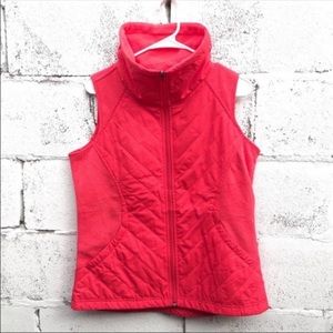COLUMBIA women’s warm vest in hot pink size M